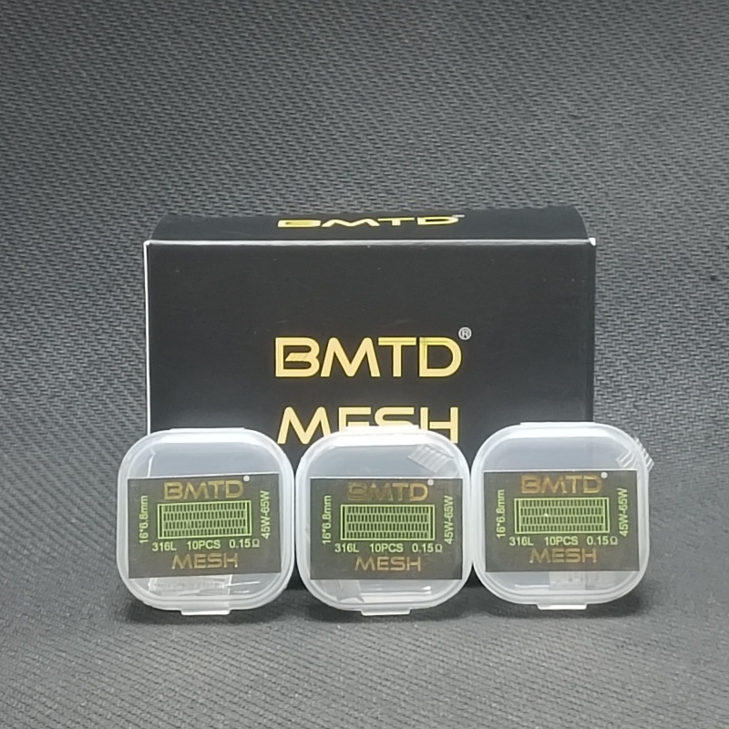 Stainless Wire Ss316 - 5 bobinas preensambladas BMTD de malla