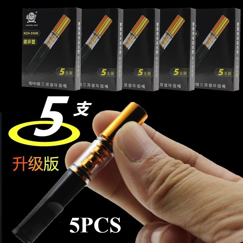Smoking & Vaping Accessories - 25 filtros de cigarrillos reciclables para