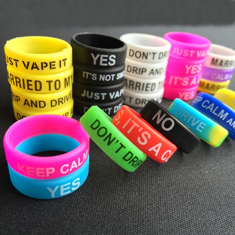 Vape Band Silicone - Anillo Antideslizante de Silicona para Módulos