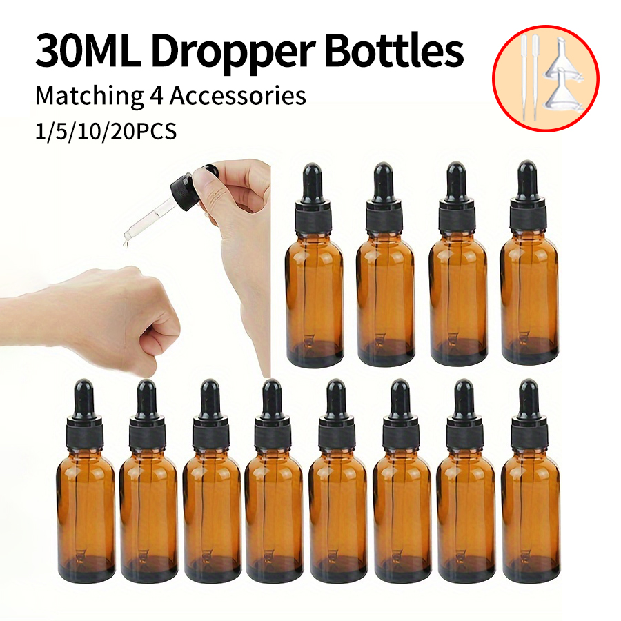 5/10/20 piezas + 4 accesorios  - Juice Bottle Dropper reseña y precio
