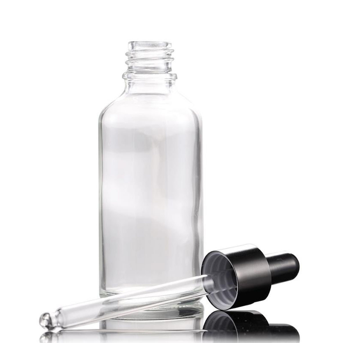 Frascos cuentagotas de vidrio  - Juice Bottle Dropper reseña y precio