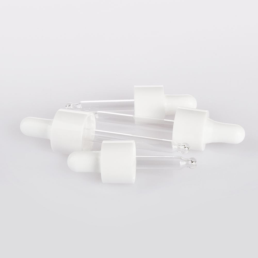 Gotero de porcelana blanca par - Juice Bottle Dropper reseña y precio