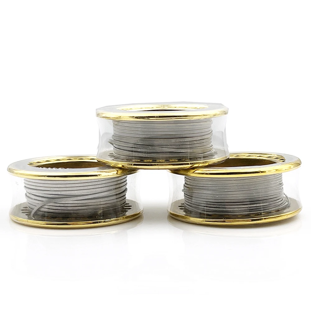 Cable Ni80 26G 36GA 15 pies Cl - Clapton Wire Pre Built reseña y precio