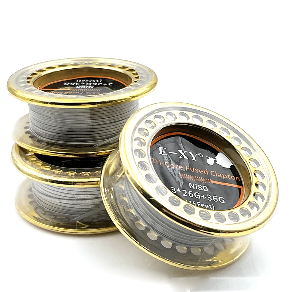 Cable Ni80 26G 36GA 15 pies Cl - Clapton Wire Pre Built reseña y precio