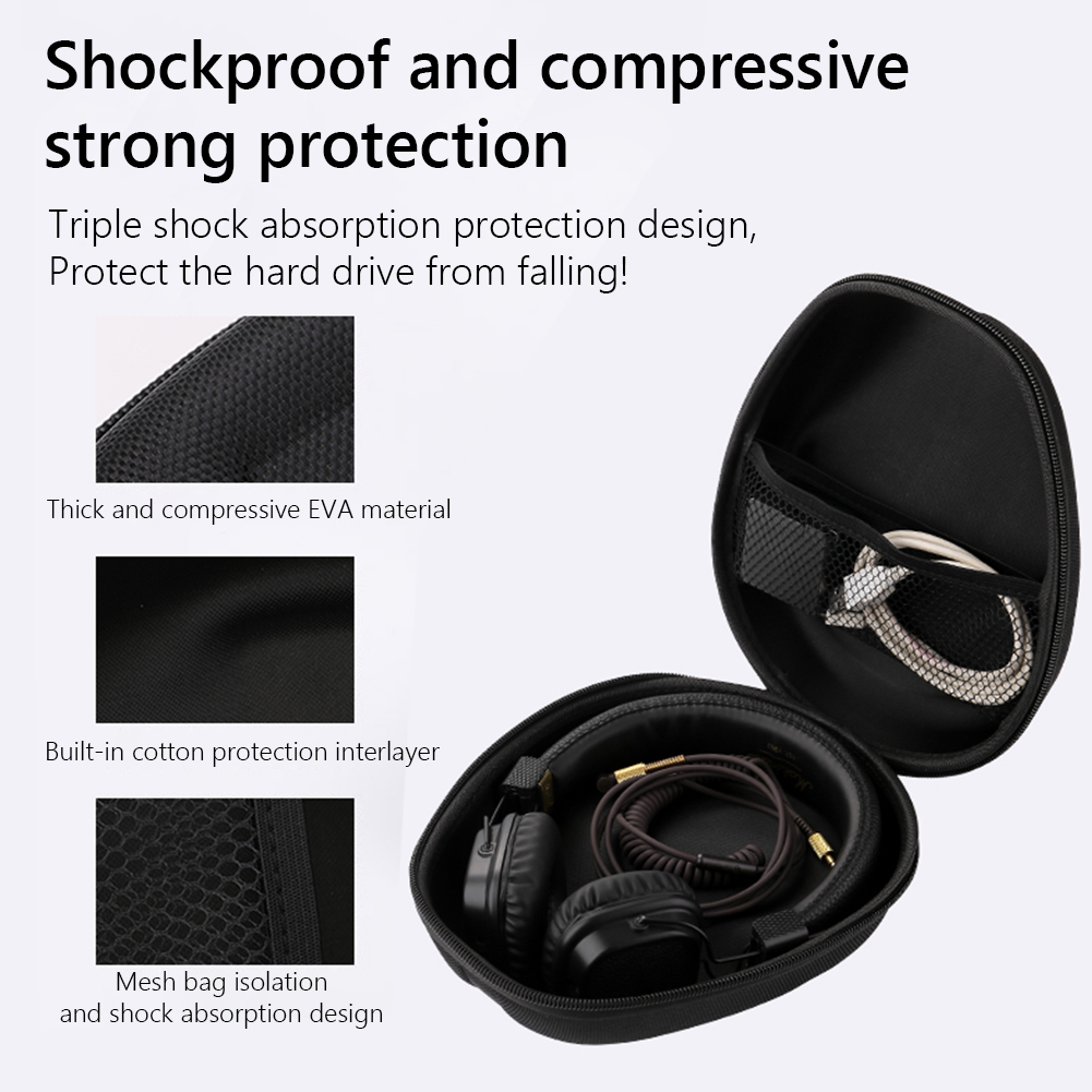 Estuche de transporte para aur - Sony Headphone Wh-1000Xm4 reseña y precio
