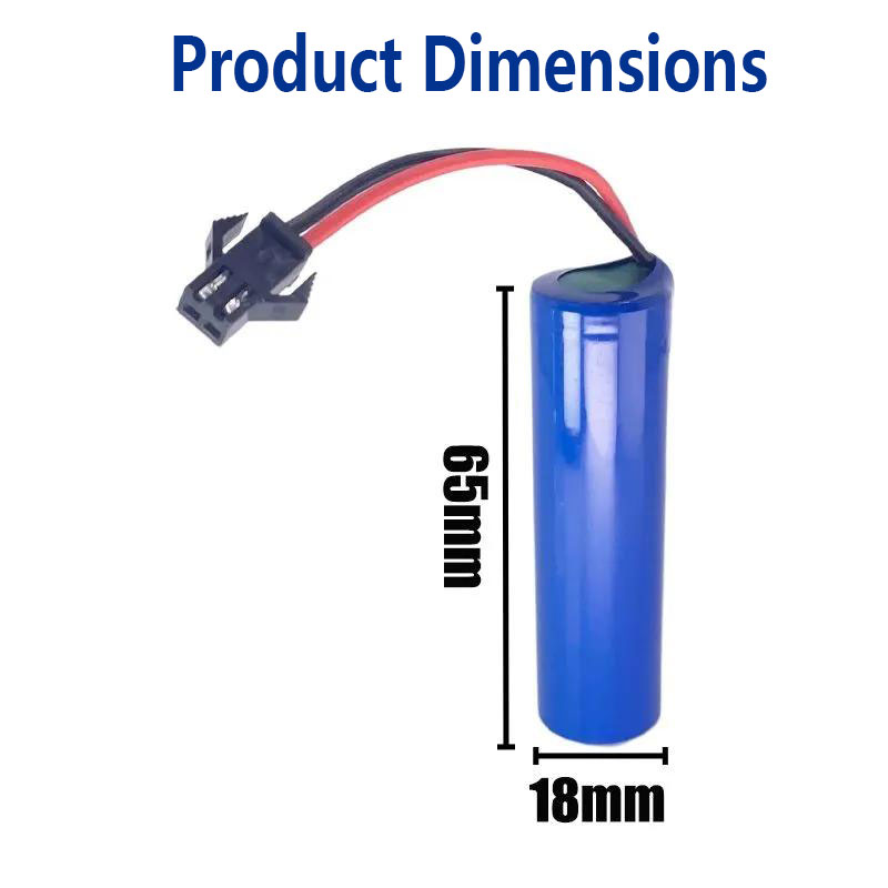 Batería 18650 de alta potencia - Quick Vape reseña y precio