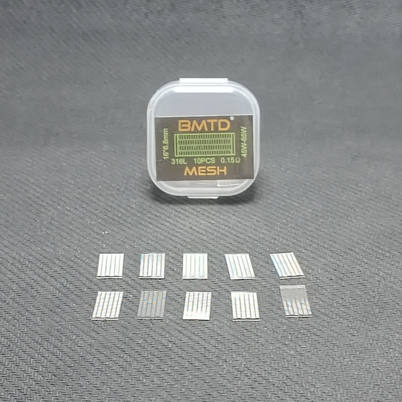 5 bobinas preensambladas BMTD  - Stainless Wire Ss316 reseña y precio