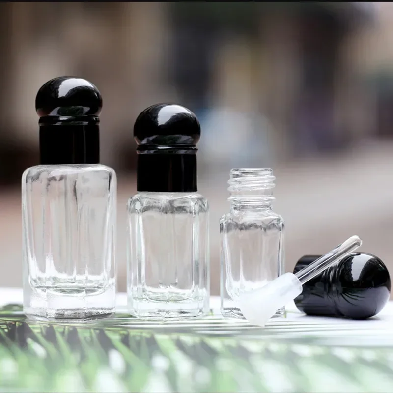 3ml 6ml 12ml Mini botellas de  - Juice Bottle Dropper reseña y precio