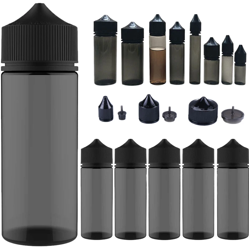 5 uds 10/15/30/60/100/120ml bo - Juice Bottle Dropper reseña y precio