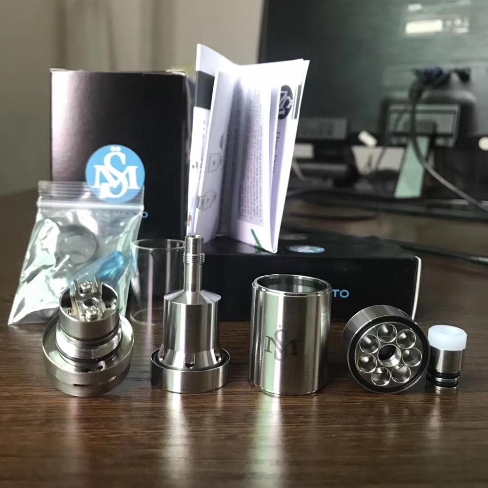 Top Kayfun V5 RTA atomizador E - Rda Atomizer Deck reseña y precio