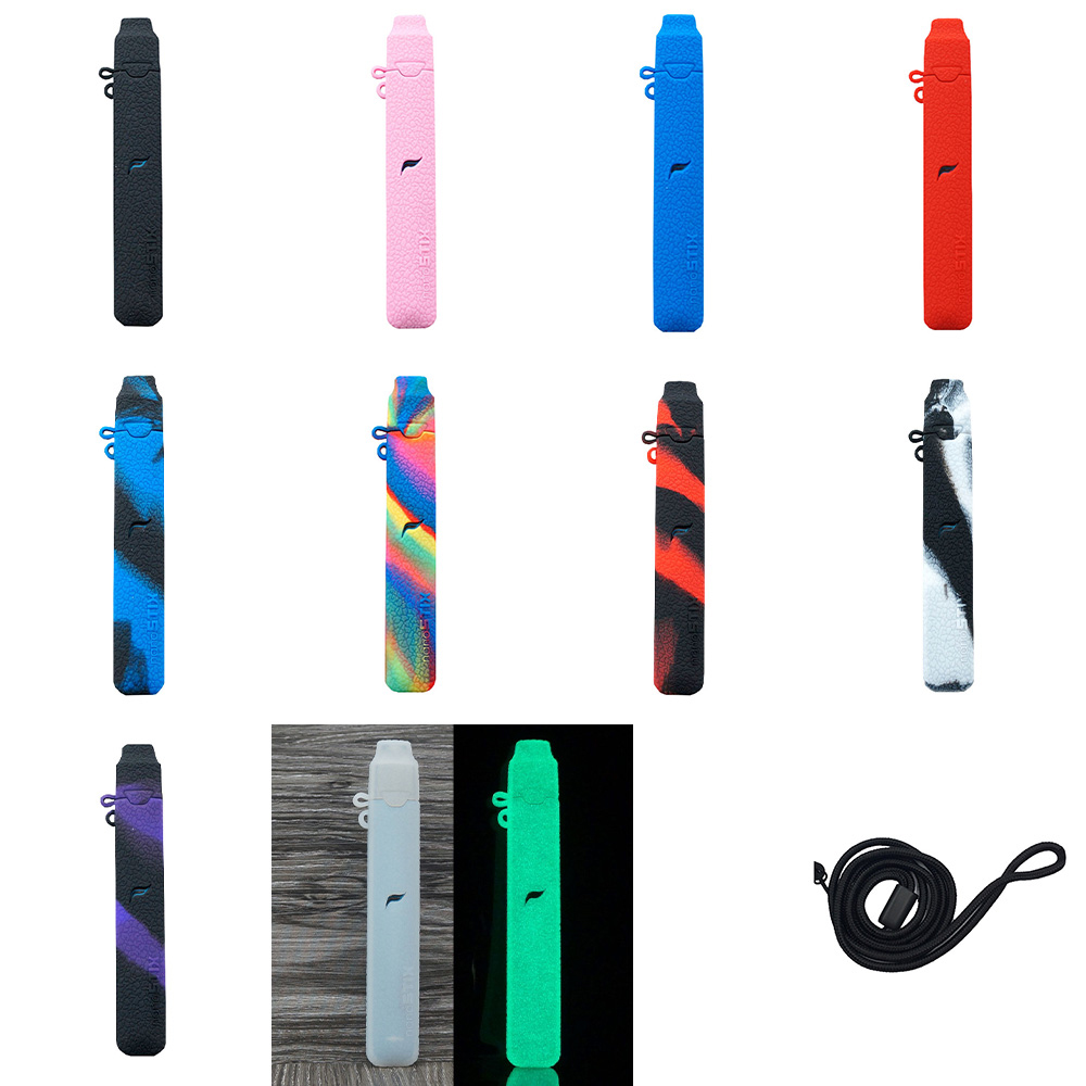 Funda protectora de textura de - Vape Band Silicone reseña y precio