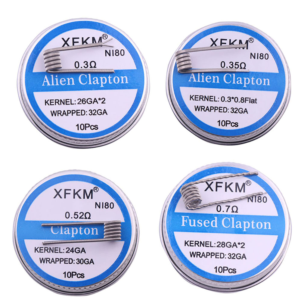 Bobinas prefabricadas de Clapt - Clapton Wire Pre Built reseña y precio