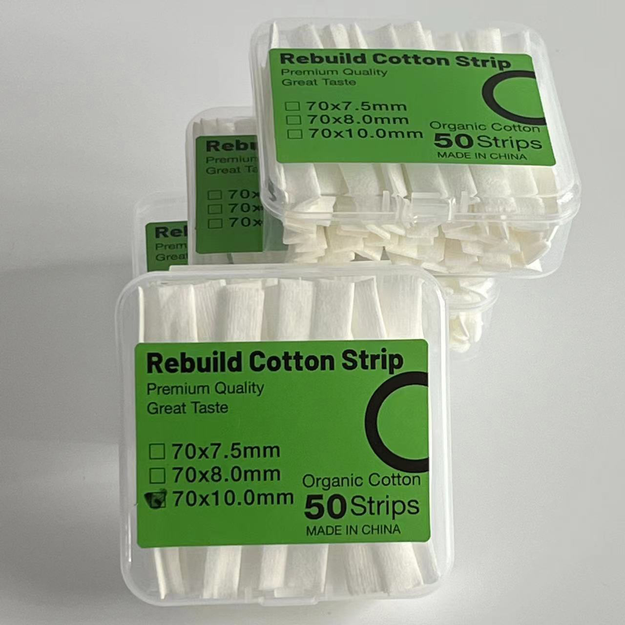 Tiras de algodón orgánico Orig - Mesh Coil Strip reseña y precio