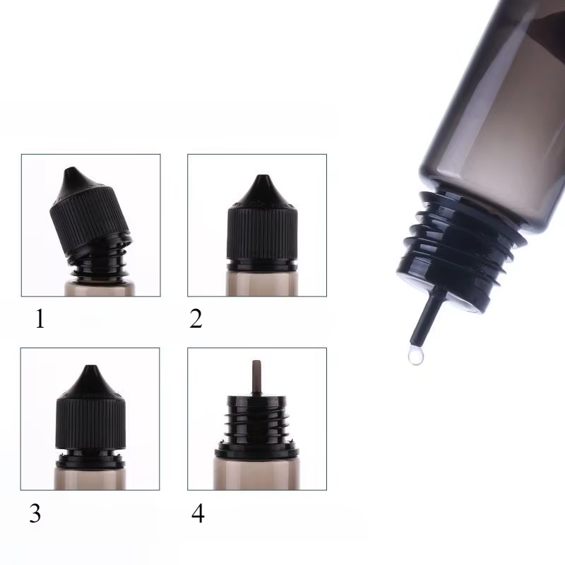 20 Pcs30-120ml botella vacía d - Juice Bottle Dropper reseña y precio