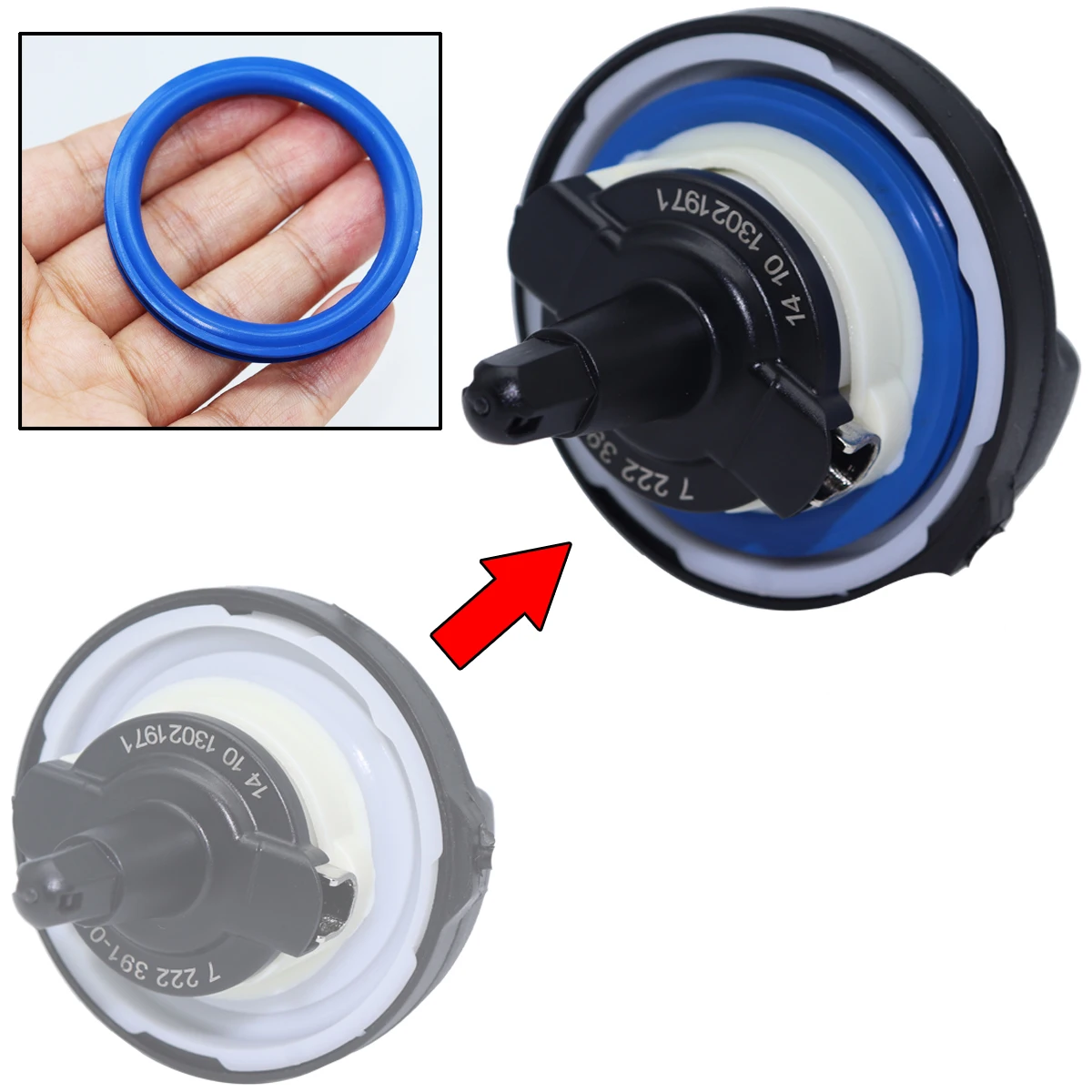 Tapa de tanque de llenado de c - Tank O-Ring Seal reseña y precio