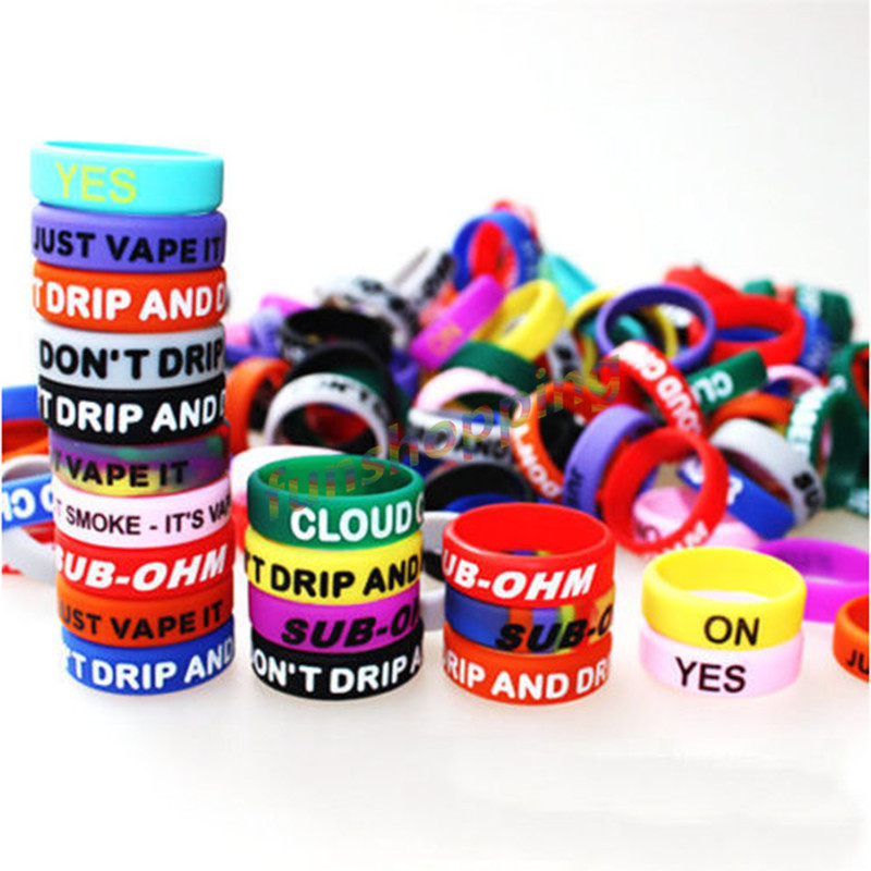 Anillo de silicona antidesliza - Vape Band Silicone reseña y precio