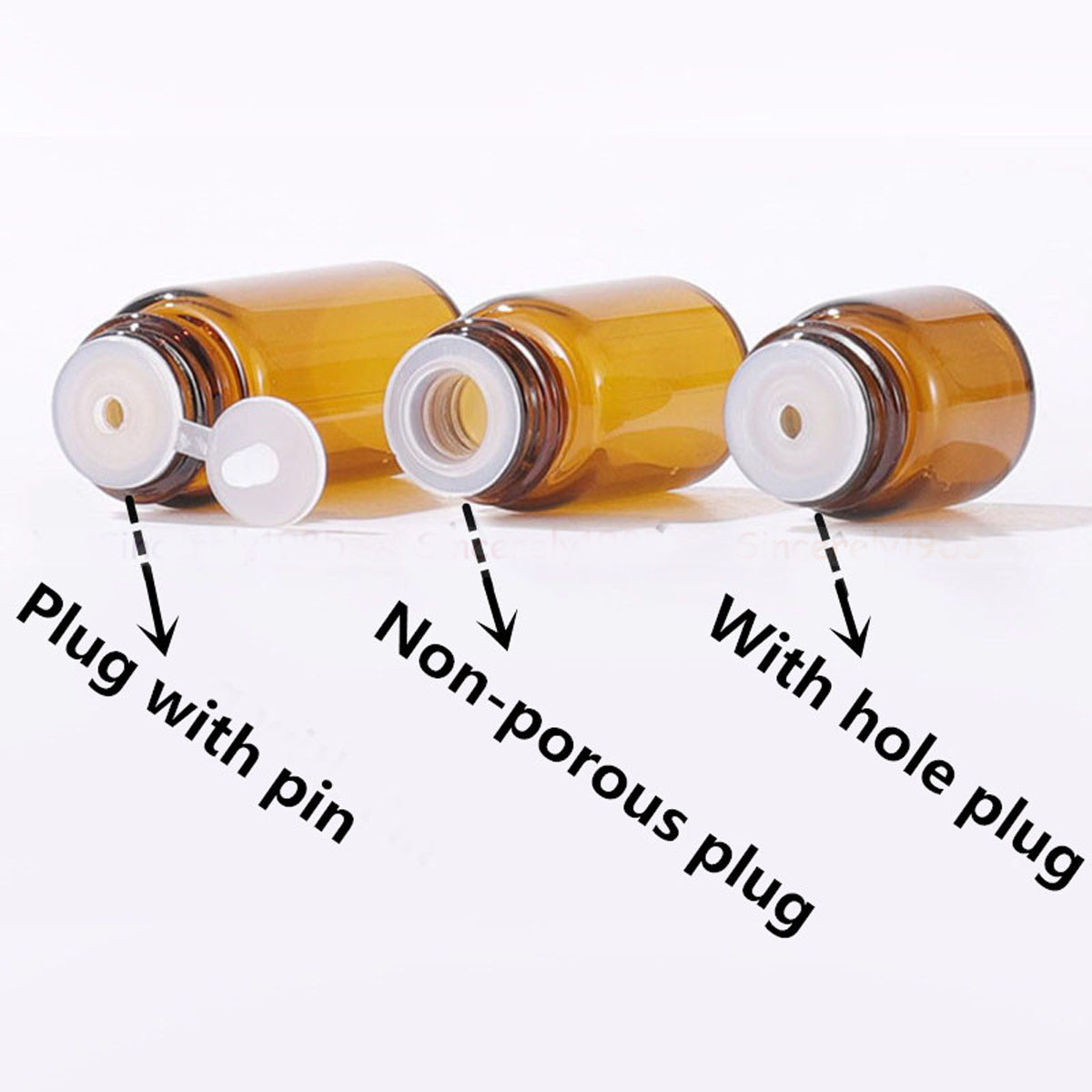 10X 100x1/2/3/5/10ML Mini bote - Juice Bottle Dropper reseña y precio