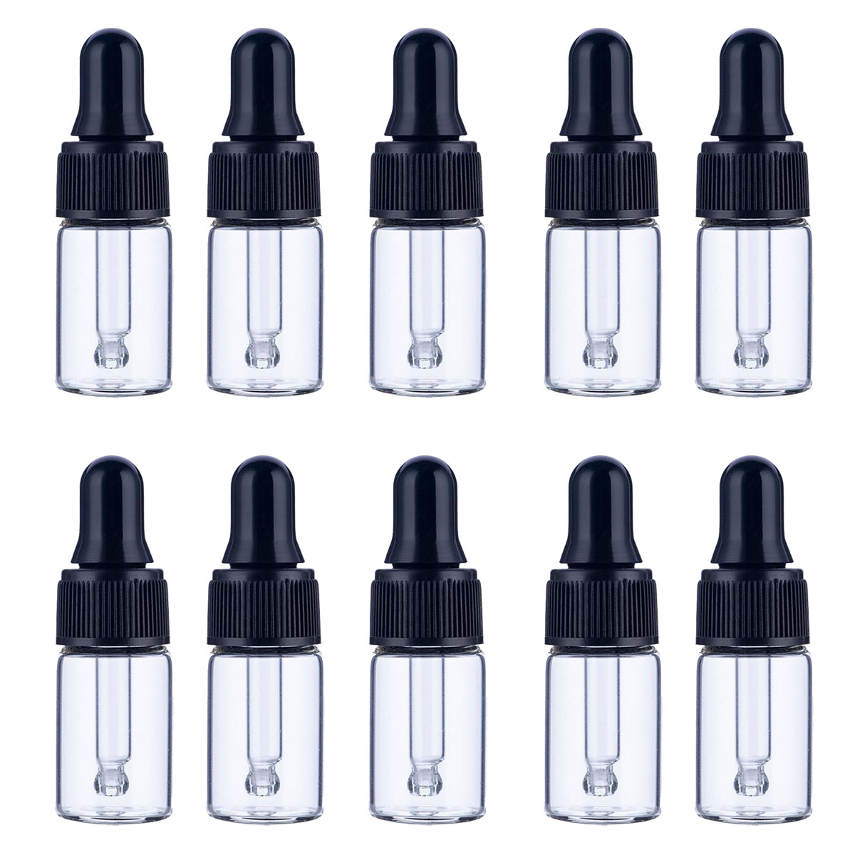 30x50x100x1/2/3/5 ML botellas  - Juice Bottle Dropper reseña y precio