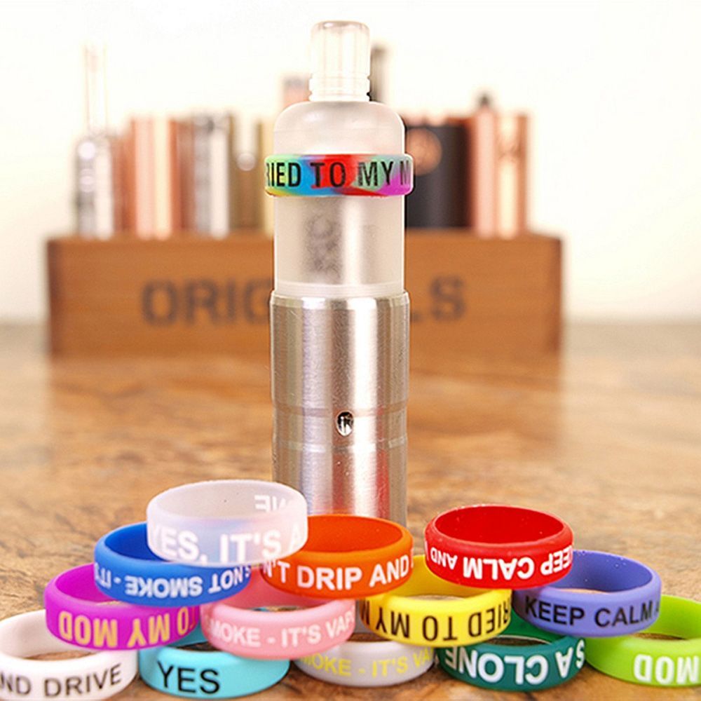 Anillo Antideslizante de Silic - Vape Band Silicone reseña y precio