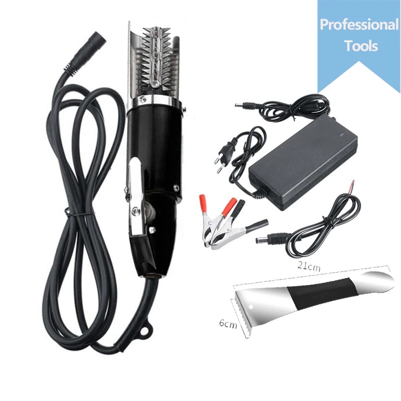 Cuchillo para mariscos, raspad - Mesh Coil Strip reseña y precio
